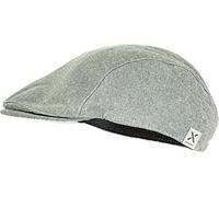 maximo Cotton Kids Flatcap Schirmmütze Schiebermütze Baumwollcap Sommercap Kinder - mit Schirm Sommer Frühling-Sommer - 49 cm Hellbeige