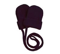 MAXIMO Fäustlinge ohne Daumen Baby Handschuhe, Blau, Gr. 6M