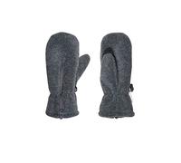 maximo Fleece Fäustling Reißverschluss Größe: 2 Farbe: mittelgrau