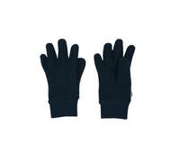 maximo - Kid's Fingerhandschuhe Fleece mit Strickbündchen - Handschuhe, Gr. S 3, blau (Navy)