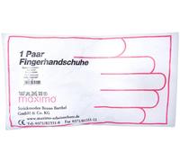 Maximo Fünffingerstrickhandsch.O.Gummibund Gr.9