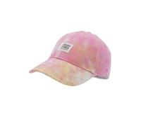 maximo Good Vibes Tie Dye Kindercap Basecap Baseballcap Cap Kinder - mit Schirm Sommer Frühling-Sommer - 47 cm pink