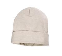 maximo GOTS Baby-Beanie, Umschlagrand Microringel, Jersey, UV 50