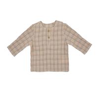 maximo GOTS Baby Boy-Hemd, Langarm Musselinstoff Musselin