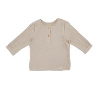 maximo GOTS Baby Boy-Hemd, Langarm Musselinstoff Musselin