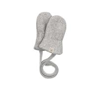 maximo GOTS Baby-Fausthandschuhe Fleece, ohne Daumen Made in Germany Baumwollfleece