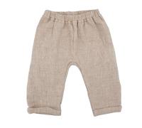 maximo GOTS Baby-Krempelhose Musselinstoff, doppellagig Musselin
