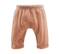 maximo GOTS Baby-Krempelhose Musselinstoff Musselin