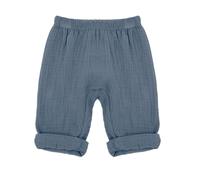 maximo GOTS Baby-Krempelhose Musselinstoff Musselin