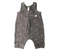maximo GOTS BABY-Overall, Musselinstoff, Windelöffnung Musselin