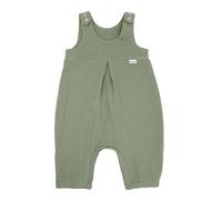 maximo GOTS BABY-Overall, Musselinstoff, Windelöffnung Musselin