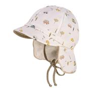 maximo GOTS Baby Schildmütze mit Nackenschutz - 43 / autos / 95% Baumwolle 5% Elasthan