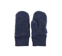 maximo GOTS MINI-Fausthandschuhe Daumen, Wollfleece, Strickbund Made in Germany Wollfleece