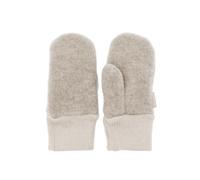 Maximo GOTS MINI-Fingerhandschuhe Daumen Wollfleece - 1 / düne / 100% Wolle Futter 100% Baumwolle