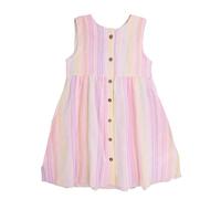 maximo GOTS MINI Girl-Kleid Musselinstoff