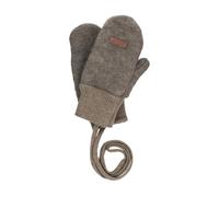 maximo GOTS MINI-Handschuhe, Daumen Wollfleece, Strickbund Made in Germany Wollfleece