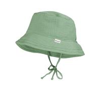 maximo GOTS MINI-Hut, Bindeband Musselinstoff, Futter Musselin