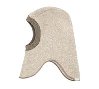 maximo GOTS MINI-Schlupfmütze Baumwollfleece, Jerseyfutter Made in Germany Baumwollfleece