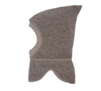 maximo GOTS MINI-Schlupfmütze Wollfleece, Jerseyfutter Made in Germany Wollfleece