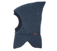 maximo GOTS MINI-Schlupfmütze, Zipfel Wollfleece kbT, Jersey KBA Made in Germany Wollfleece