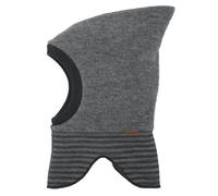 maximo GOTS MINI-Schlupfmütze, Zipfel Wollfleece kbT, Jersey KBA Made in Germany Wollfleece