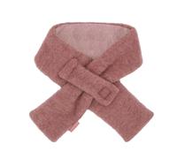 Maximo GOTS MINI-Steckschal - heiderosemeliert / 100% Wolle