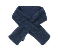 Maximo GOTS MINI-Steckschal - navymeliert / 100% Wolle