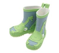 maximo Gummistiefel Frosch 19 grün/blau