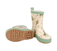 maximo Gummistiefel Safari 21 beige/grün