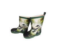 MaxiMo Gummistiefel "T-Rex" in Grün/Anthrazit - Größe 26 | Kinder Outdoor Sport Schuhe