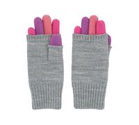MaxiMo Handschuhe in Grau - Größe 5 | Kinderhandschuhe