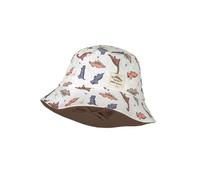 MaxiMo Hut "Dino" in Creme - Größe 53 cm | Baby Caps Huete