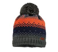 maximo Jungen Bommelmütze/Mütze 33574 2913 in grün, Kleidergröße:49, Farbe:Grün (Green)