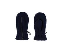 maximo Jungen Fleecefausthandschuh Winter-Handschuhe, Navy, 3