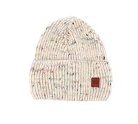 maximo Kids-Beanie, Effektgarn Jerseyfutter, breiter Umschlag