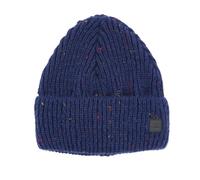 maximo Kids-Beanie, Effektgarn Jerseyfutter, breiter Umschlag