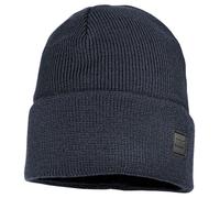 maximo - Kid's Beanie mit Umschlag - Mütze, Gr. 49 cm-51 cm 49-51 cm, blau (Midnight)