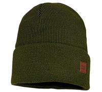 maximo - Kid's Beanie mit Umschlag - Mütze, Gr. 51 cm-53 cm 51-53 cm, oliv (Dunkelkhaki)