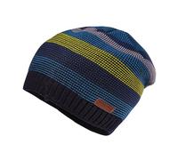maximo - Kid's Beanie Randlos - Mütze, Gr. 51 cm-53 cm 51-53 cm, blau (DarkNavy)