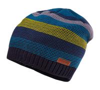 maximo - Kid's Beanie Randlos - Mütze, Gr. 55 cm-57 cm 55-57 cm, blau (DarkNavy)
