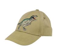 maximo Kids Boy-Cap, Dino Stickerei, Klettverschluß
