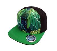 maximo Kids Boy-Cap Grüne Pixel snap-Back Verschluß