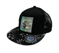 maximo Kids Boy-Cap Monstertruck Wackelbild, snap Back Verschluß