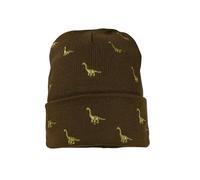 maximo Kids Boy-Mütze, Brontosaurus AO Stickerei, Umschlag, doppelt