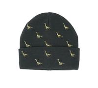 maximo Kids Boy-Mütze Brontosaurus AO Stickerei, Umschlag, doppelt