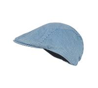 maximo Kids Boy-Schiebermütze Denim, Futter blau, 65% CO, Gr. 55