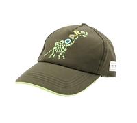 Maximo KIDS Boys-Cap Dino - 55/57 / khaki / 100% Baumwolle