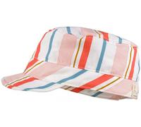 maximo Kids Cap Streifen Organic Cotton red striped - Größe 51cm