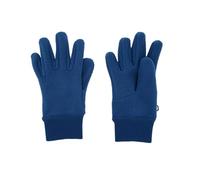 maximo Kids-Fingerhandschuhe, Fleece Strickbündchen