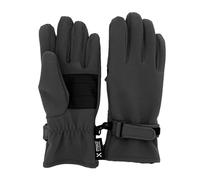 MaxiMo KIDS-Fingerhandschuhe, schwarz(schwarz), Gr. 5